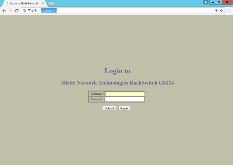 Set BLADE RackSwitch G8124 (PuTTY change IP Address Mgmt) (12)