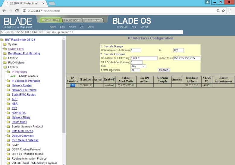 Set BLADE RackSwitch G8124 (PuTTY change IP Address Mgmt) (14)