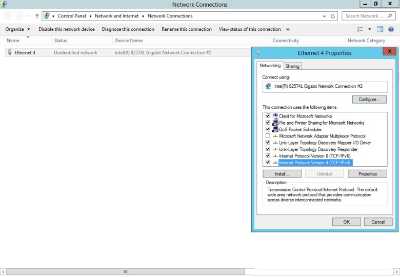 Set BLADE RackSwitch G8124 (PuTTY change IP Address Mgmt) (3)